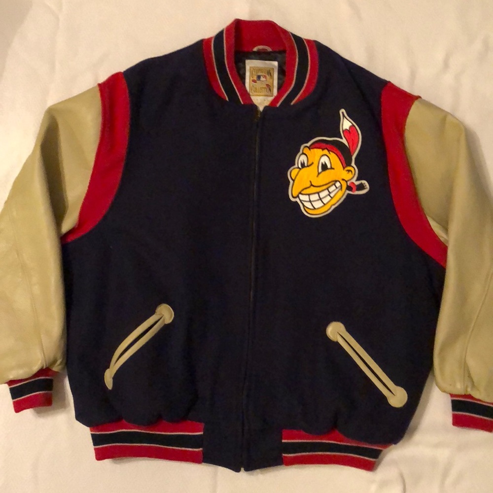 1948 Cleveland Indians Mitchell & Ness Jacket.